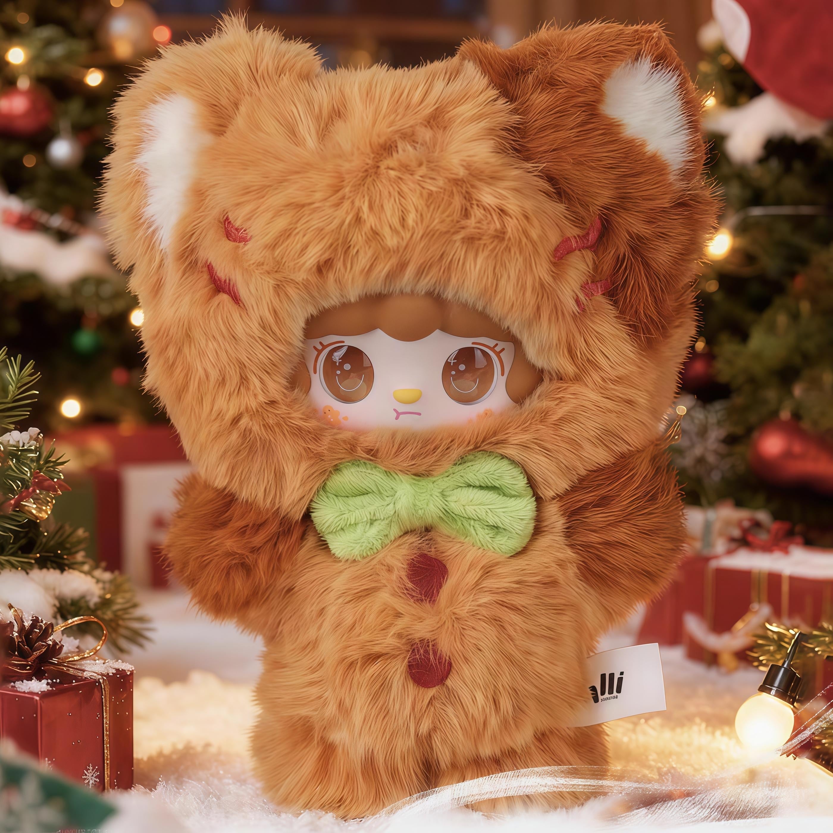 Yooki Jingle Bell Seriess Plush Blind Box