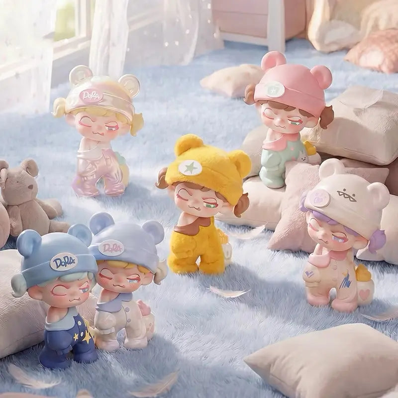 BABY DORA Quirky Cute Moments mini Series Figures Blind Box