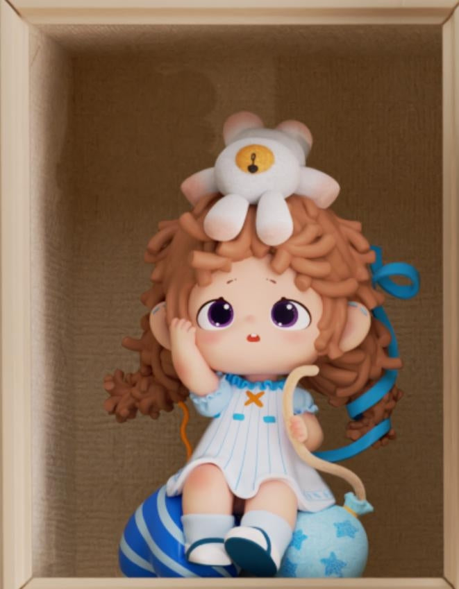 FurFur The Wardrobe Between Worlds Series Figures Blind Box