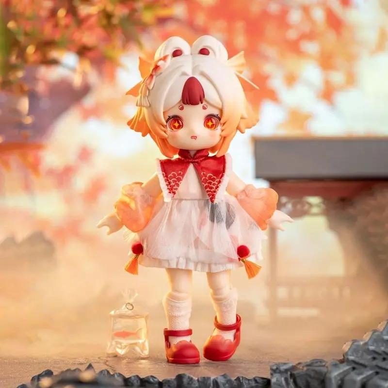 NAGI Cub The Happy Excursion Series Action Figure Blind Box