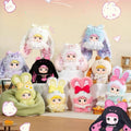 Nommi Sweetheart Bunny Blind Box Plush Doll Handbag Keychain Stuffed Animal Girls Birthday Gift Adorable Kawaii Surprise Toy Collectible Figure Ultra Soft Plush Perfect for Teens & Kids