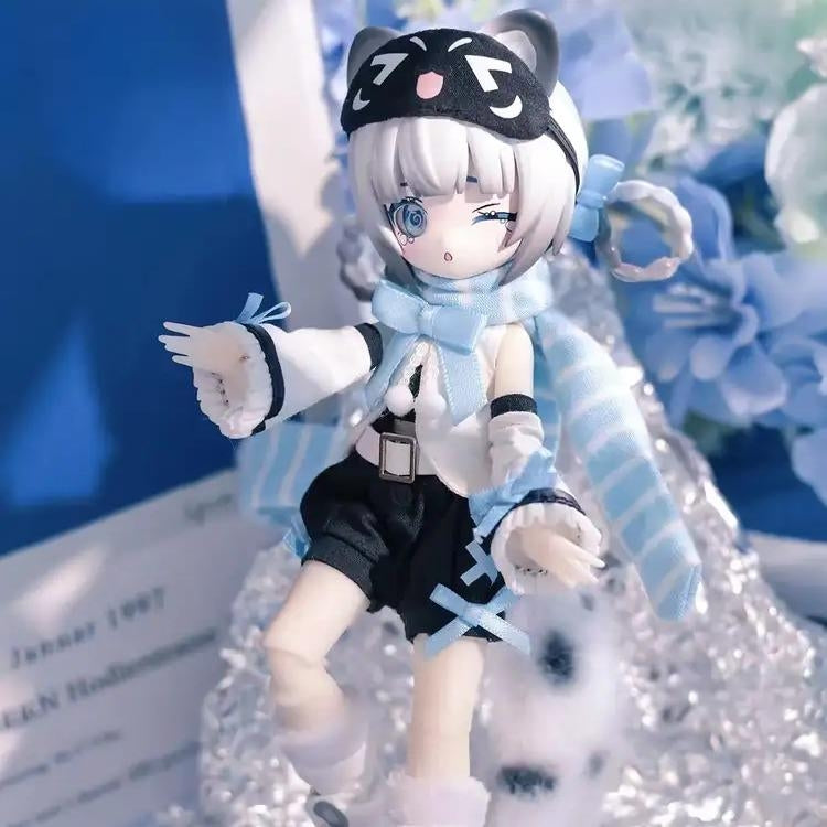 Vision Reconstruction BJD 12-Point Action Figure Blind box