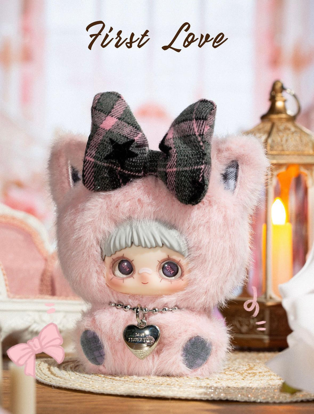 Maymei May I Love You Hangable Blind Box Plush Doll – Soft Vinyl Collectible Mystery Toy, Cute Squishy Stuffed Figure, Surprise Gift
