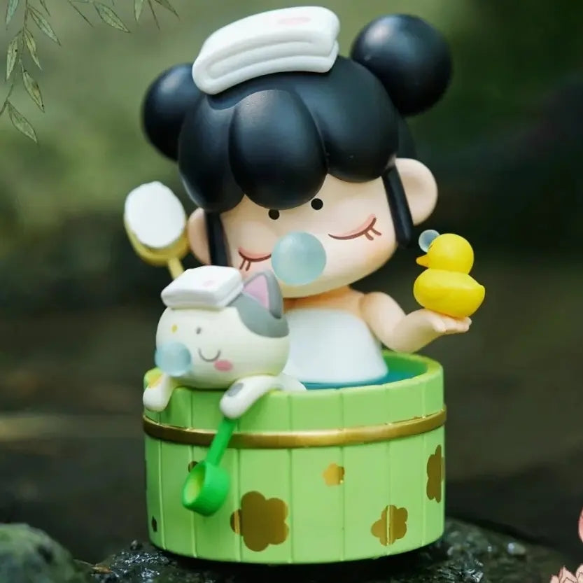Nanci The Golden Hairpin Series Blind Box Figure
