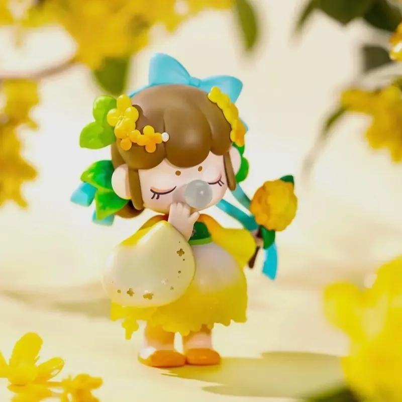 Nanci Flower Stories Series Figures Blind Box