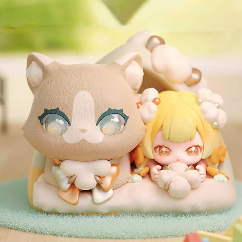 Moni Cat Kitten Keeping You Company Series Blind Box