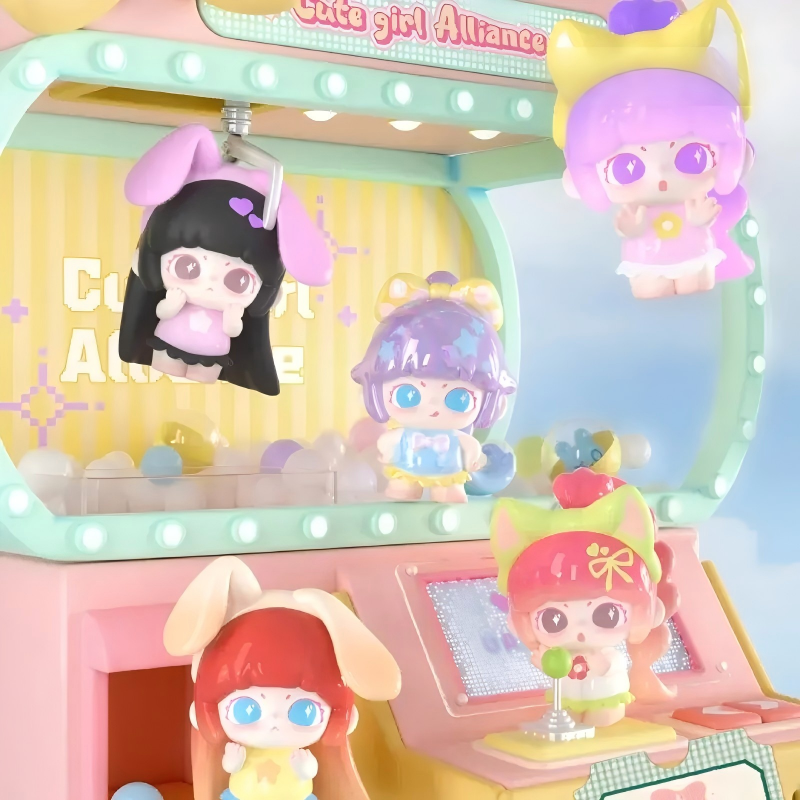 LANCY LULU-cute girl alliance mini figures Blind Box
