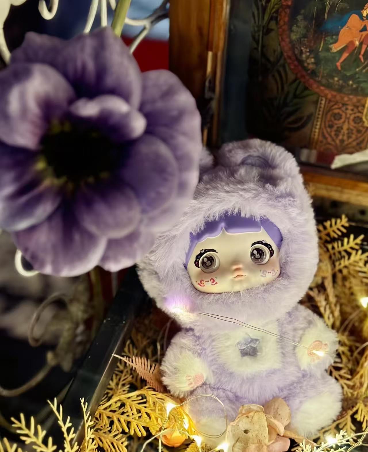 Nommi Loveliness Never Ends Collection Plush Blind Box – Cute Around the Clock Mystery Collectible Stuffed Toy Surprise Gift for Kids and Fans Soft and Adorable Figures Blindbags