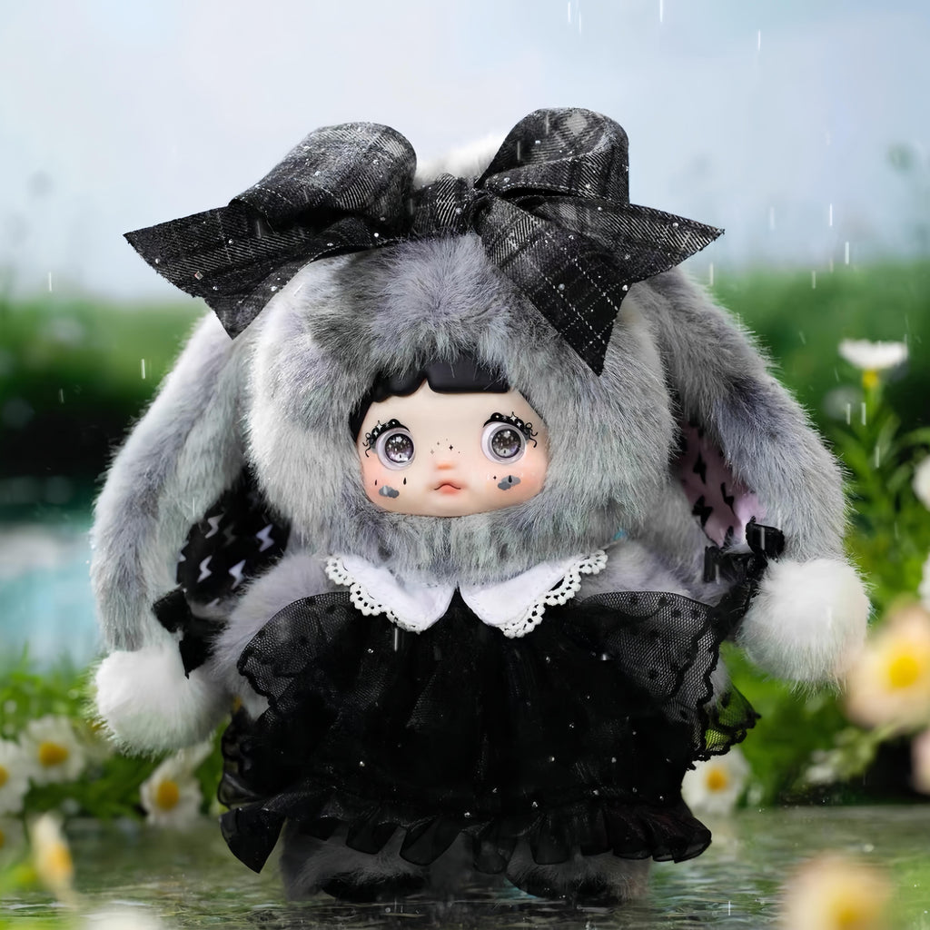 Nommi Weather Forecast Series Blind Box Figure – Cute Kawaii Mystery Collectible Doll, Adorable Bag Pendant, Fun Surprise Gift for Girls, Friends & Toy Lovers, Trendy Desk Decoration