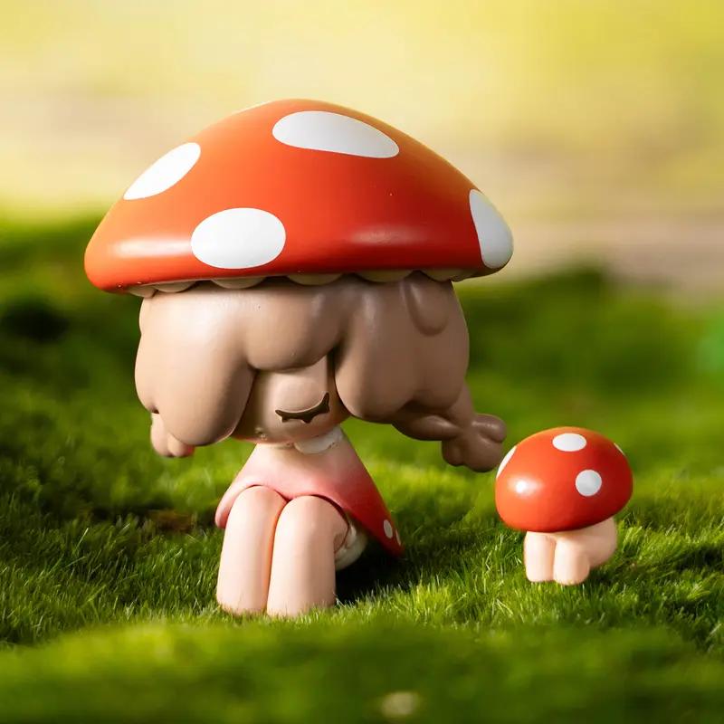Moogutong Little Mushroom Ornament Series Blind Box