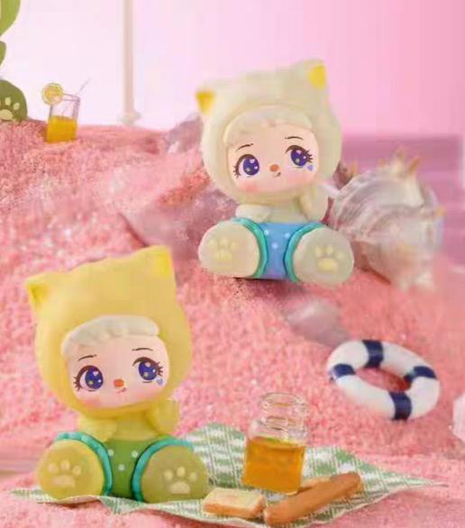 Buy 5 Get 1 Free | ACLC Blossom Night Sprite Series Figures Blind Box