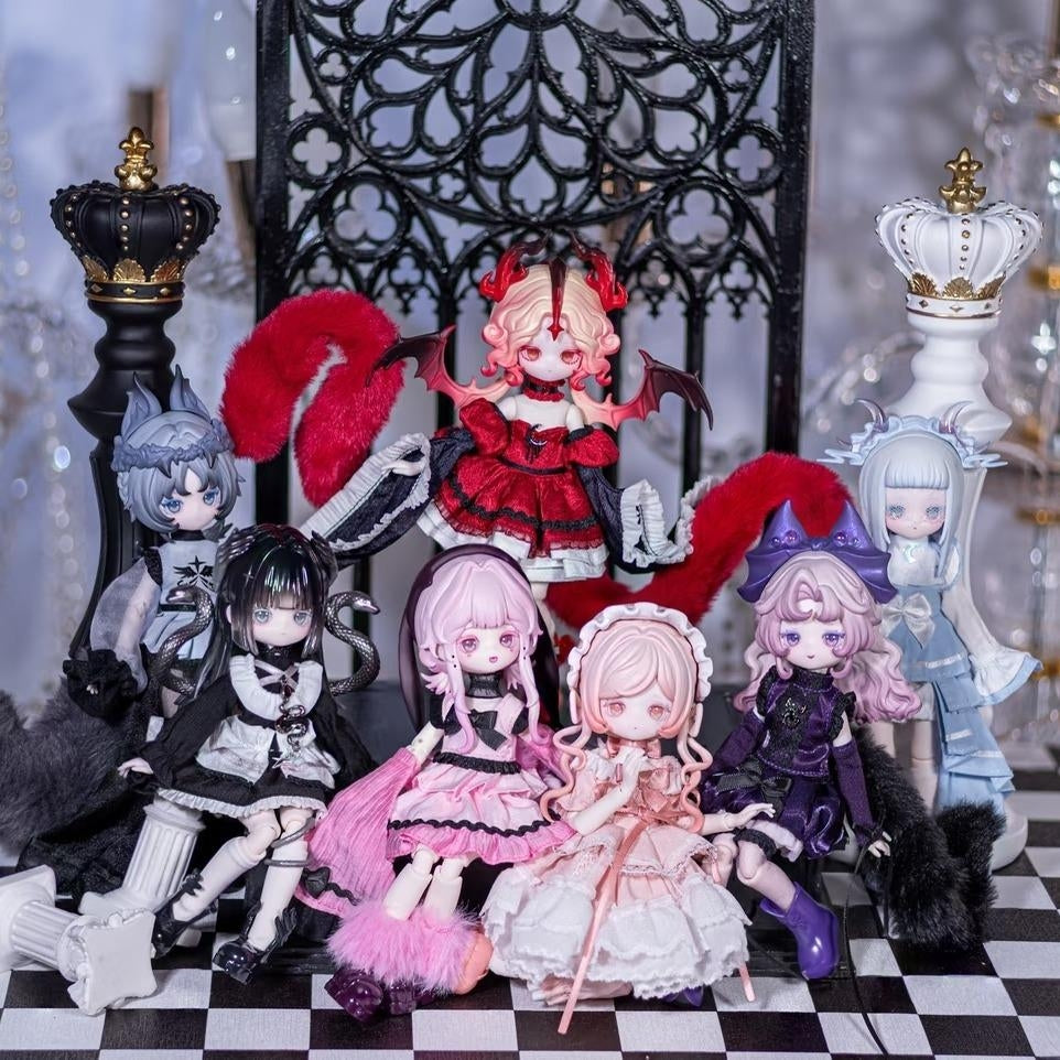 Lulu Elf Awakening Nature Series 2th BJD Blind Box