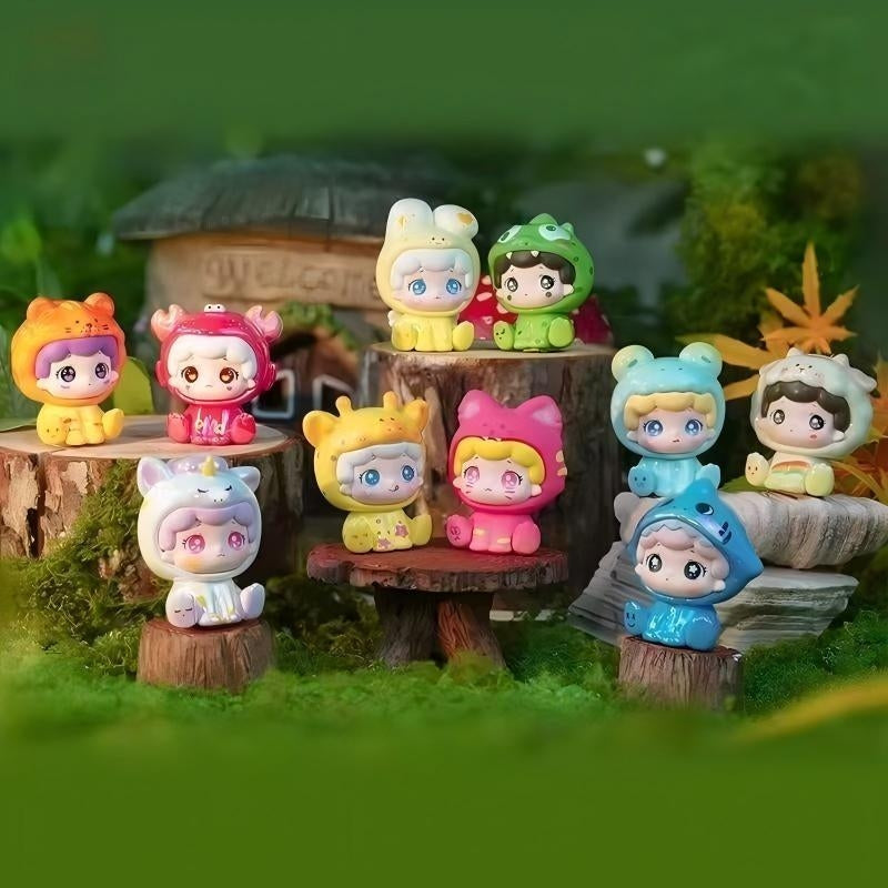 Dotted Forest Wonder City Series Figures Blind Box