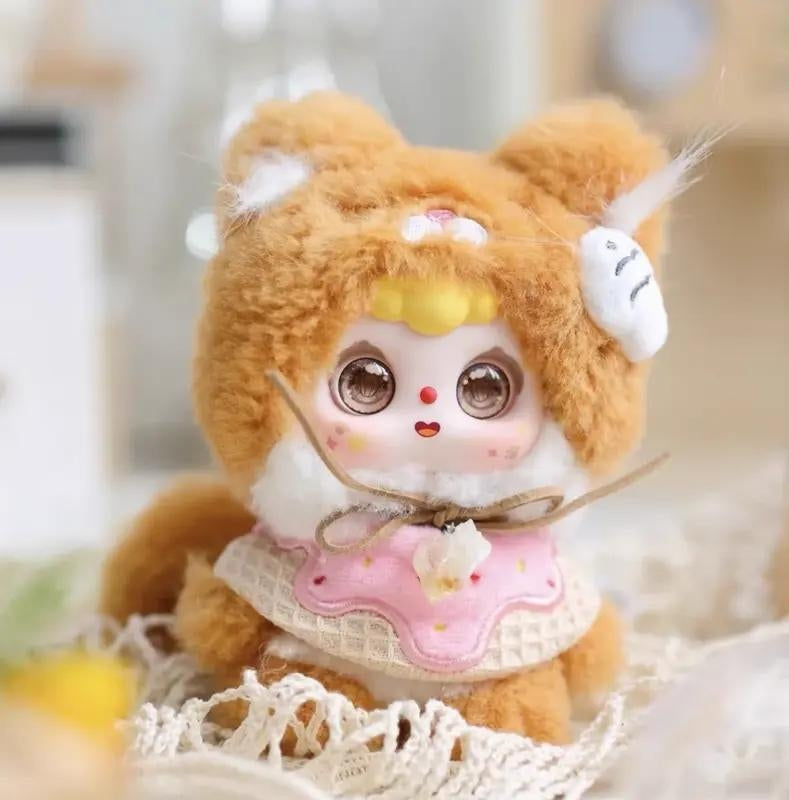 Doubao Maocha Series - Jimiao Story Plush Series Blind Box