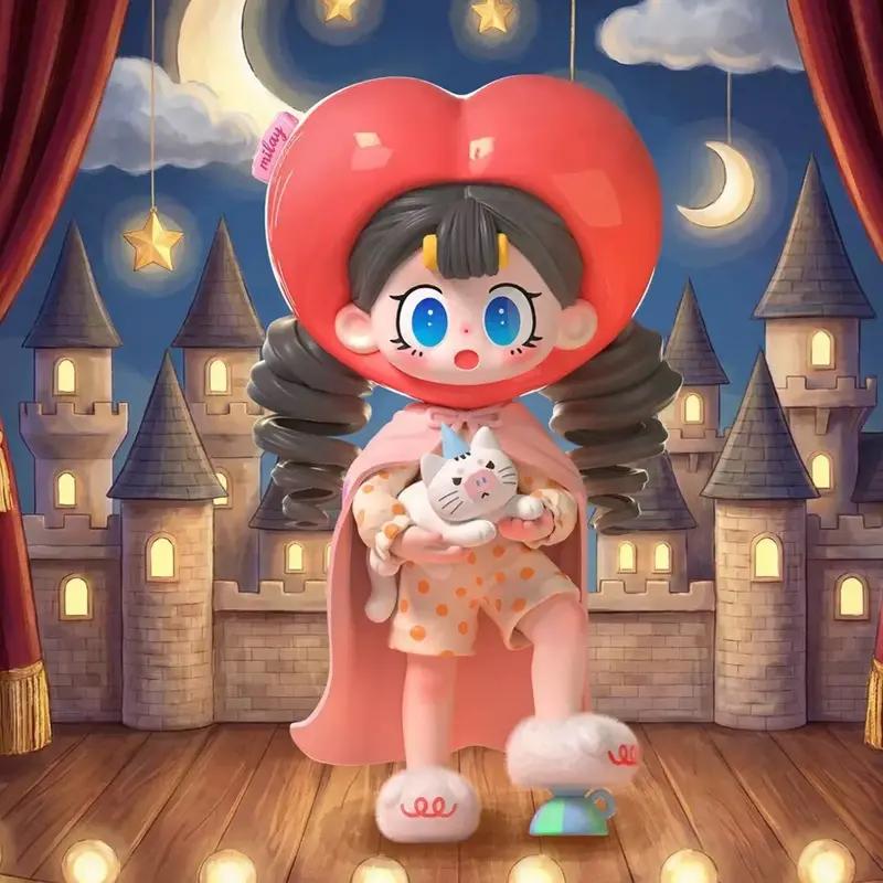 Milay Girls Fairy Tale Wanderlust Guide Blind Box Figure– 7 Dreamy Character Designs, Perfect Graduation Gift for Besties to Celebrate New Beginnings, Must-Have Summer Room Decor & Cozy Desk Aesthetic