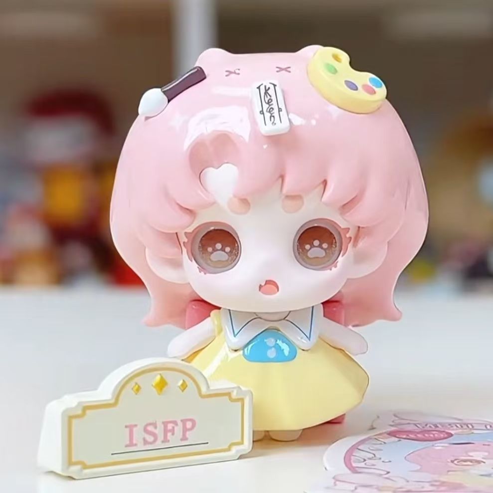 KEENO MBTI Little Pals Series Mini Blind Box