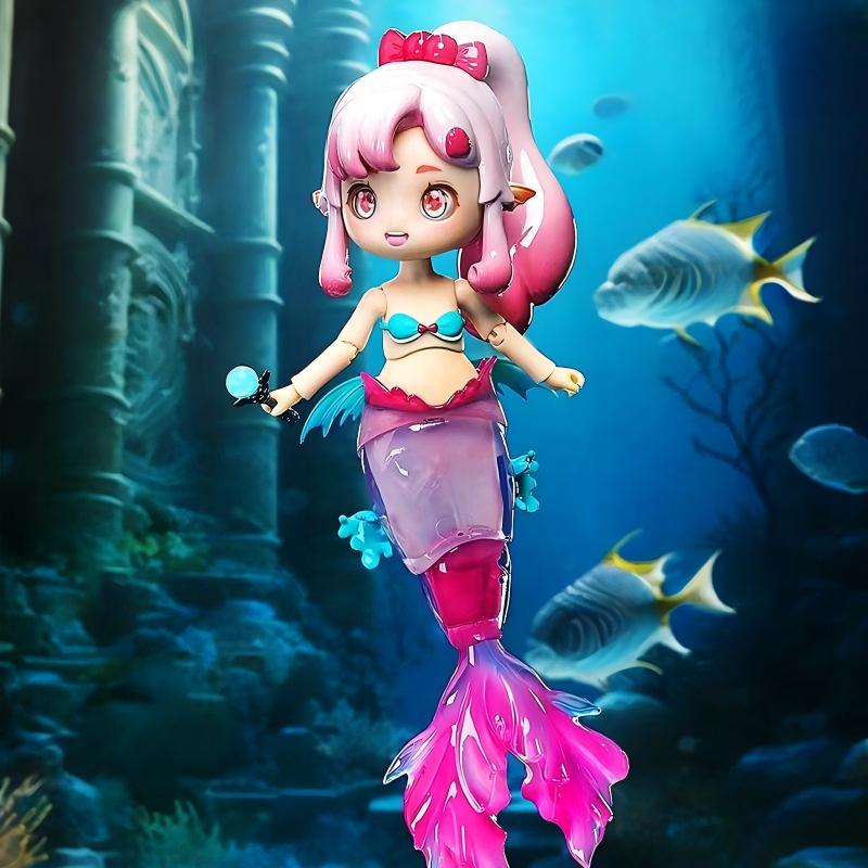 Mermaid Island Series Figure BJD Blind Box