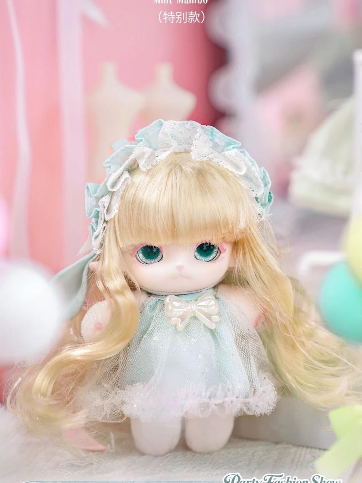 MiMiA Party Fashion Show Series Collectibie Dolls
