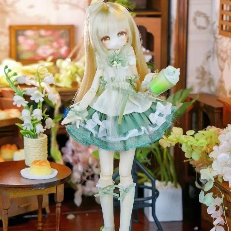 Momotale  Four Seasons Tea House Story BJD Blind Box