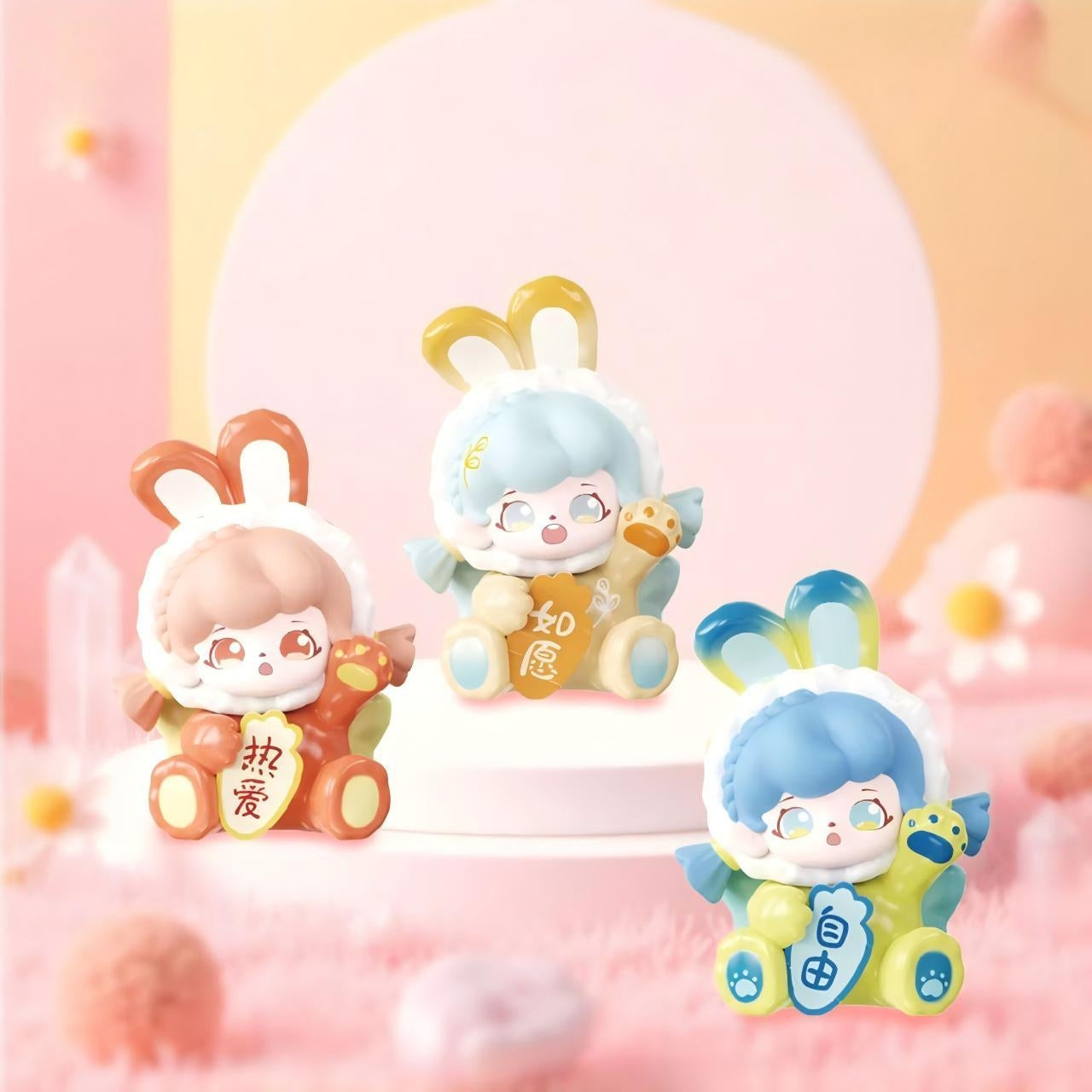 Kaka Doll Gift Rabbit Series Figure Blind Box
