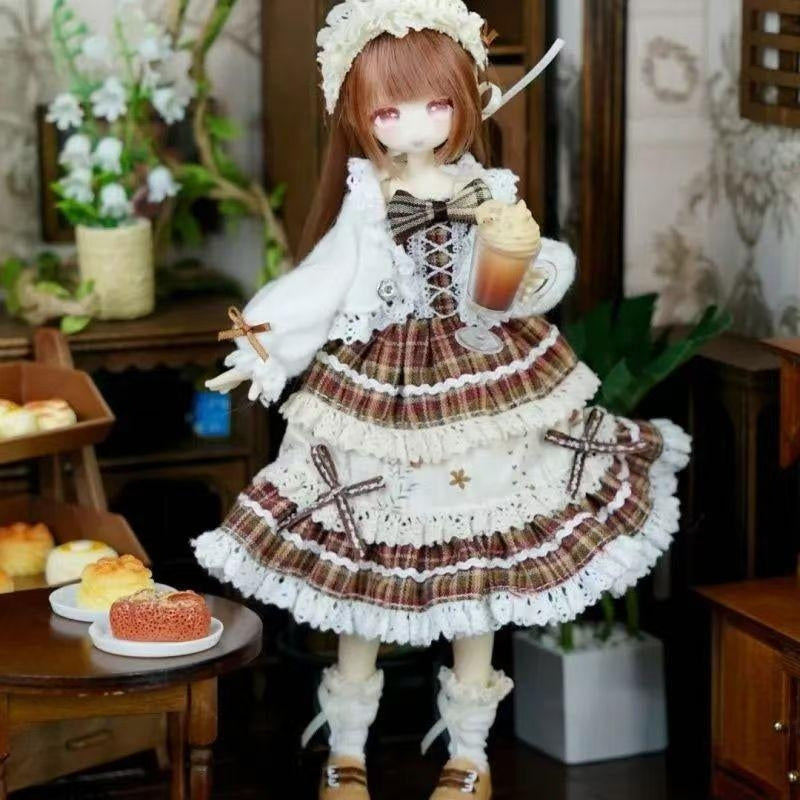 Momotale  Four Seasons Tea House Story BJD Blind Box