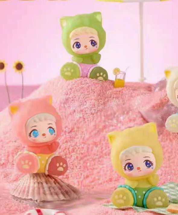 Buy 5 Get 1 Free | ACLC Blossom Night Sprite Series Figures Blind Box