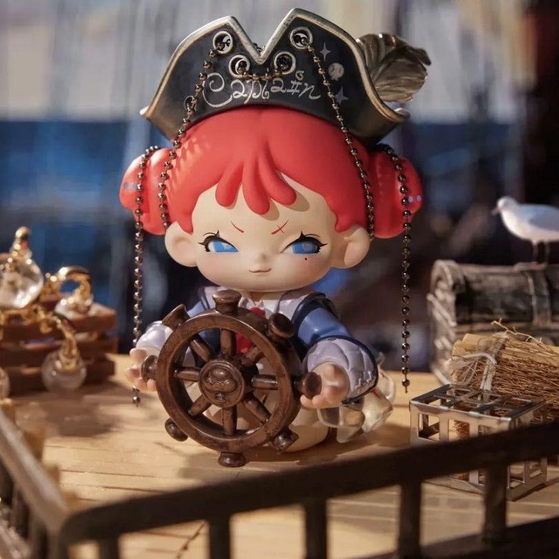 MEMESOO-Quirky Girl's Diary Series Figures Blind Box