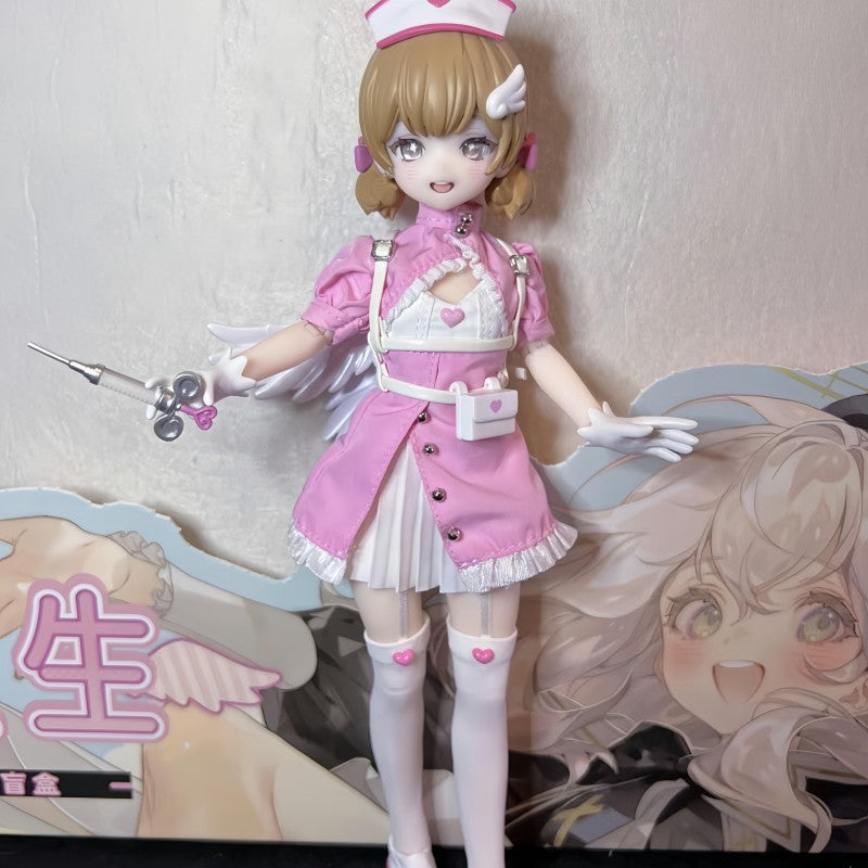 Light Nightmare Twins Series MJD Action Figure Blind Box