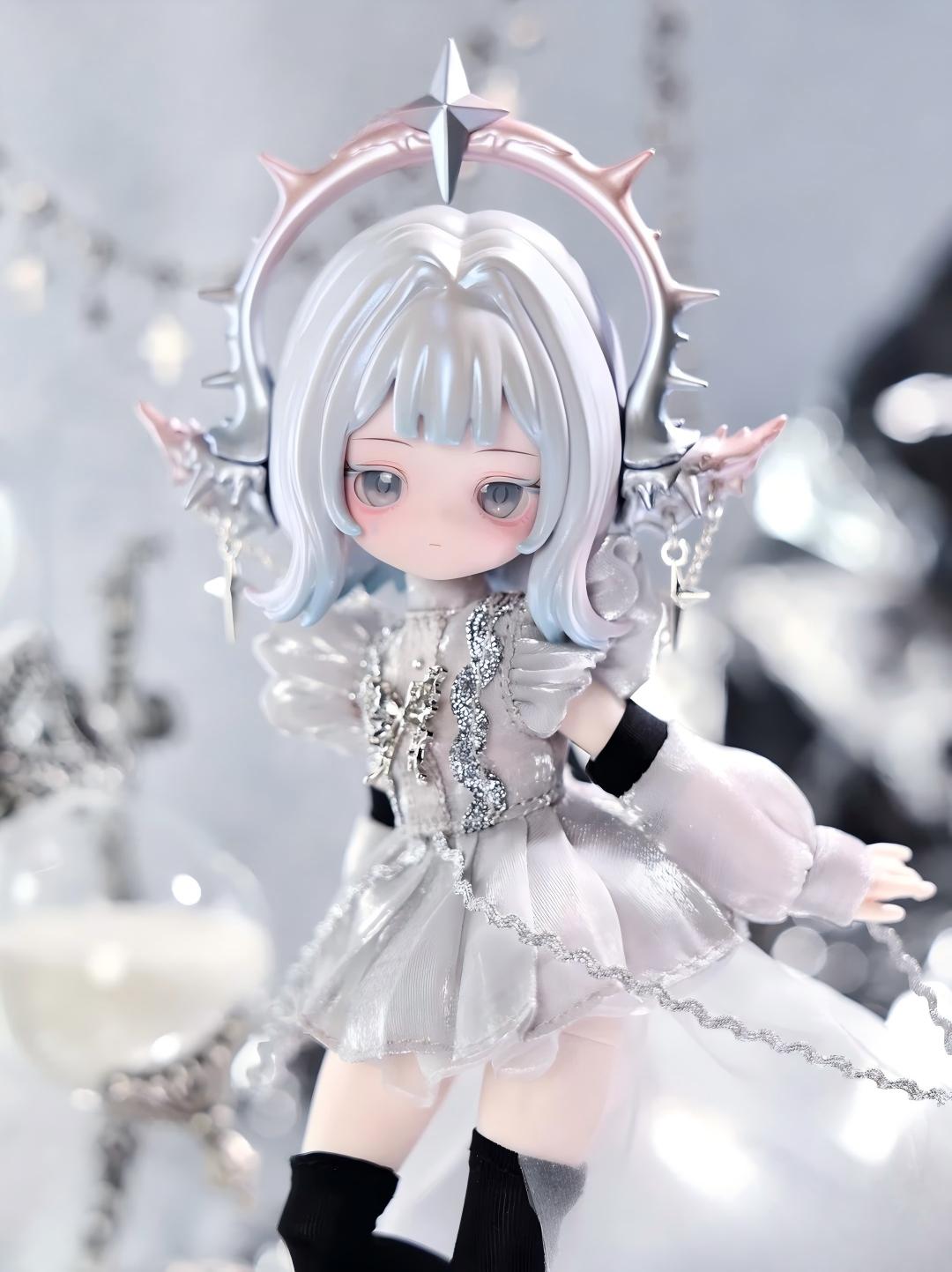 Lulu Spirit Snail Shadow Stone "Thorn Aura" Deep-Sea Girl Articulated Figure – Anime-Style Collectible Doll