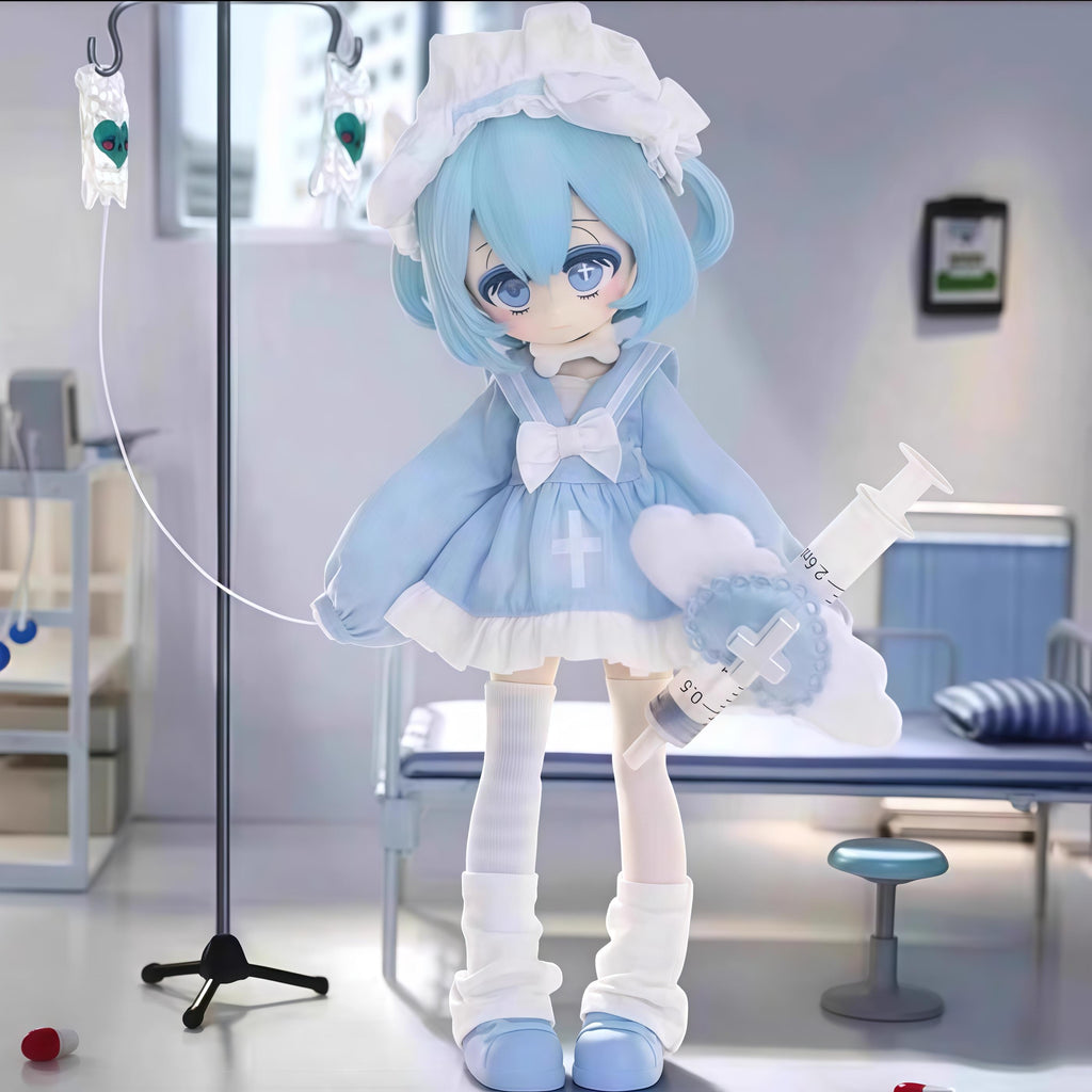 10000 Escape Plan Series BJD Blind Box