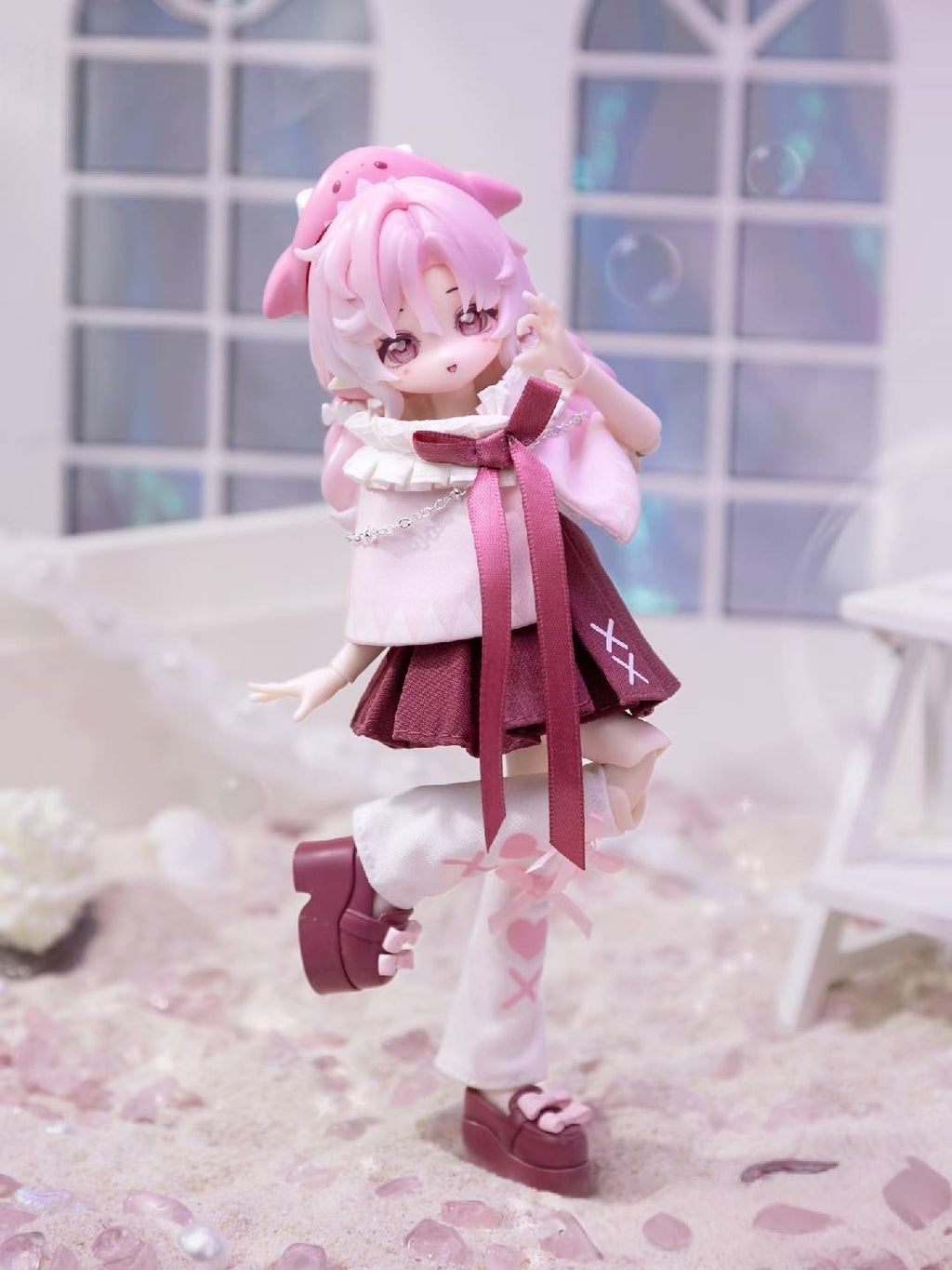 Minty Ocean Gem Series 1/8 Action Figure BJD Blind BOX