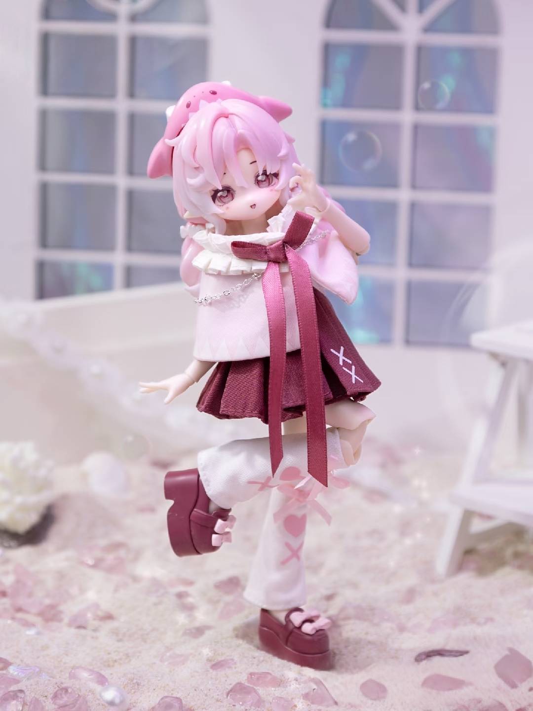 Minty Ocean Gem Series 1/8 Action Figure BJD Blind BOX