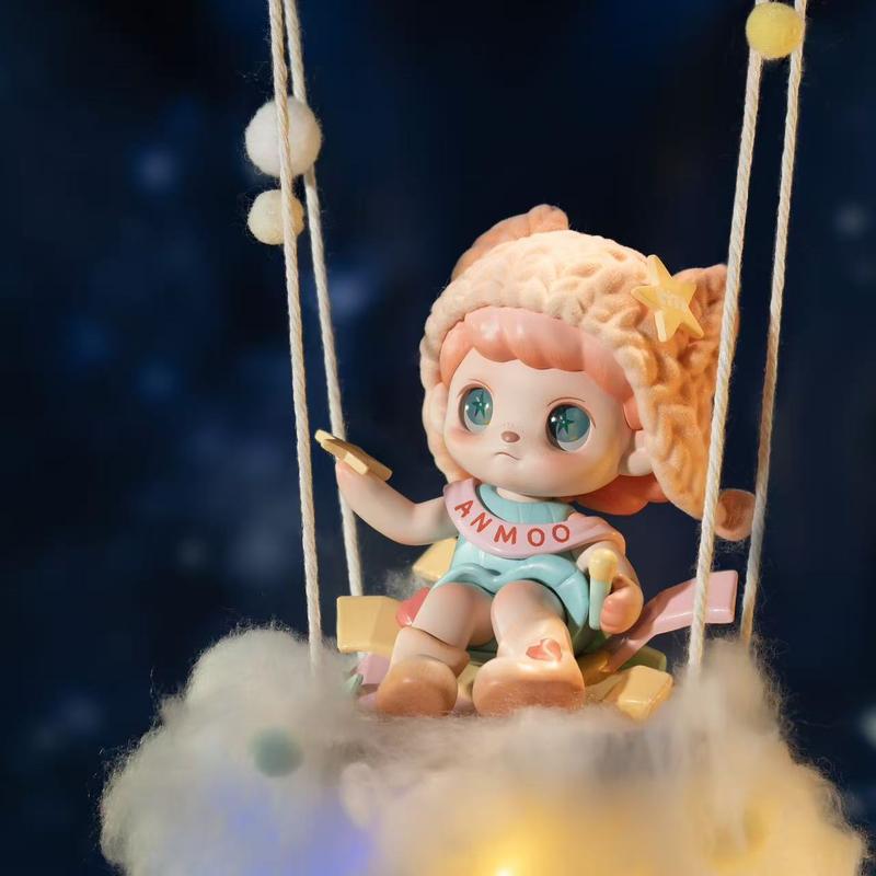 Acoustic Wave Fission series | Music-Themed Figures Blind Box