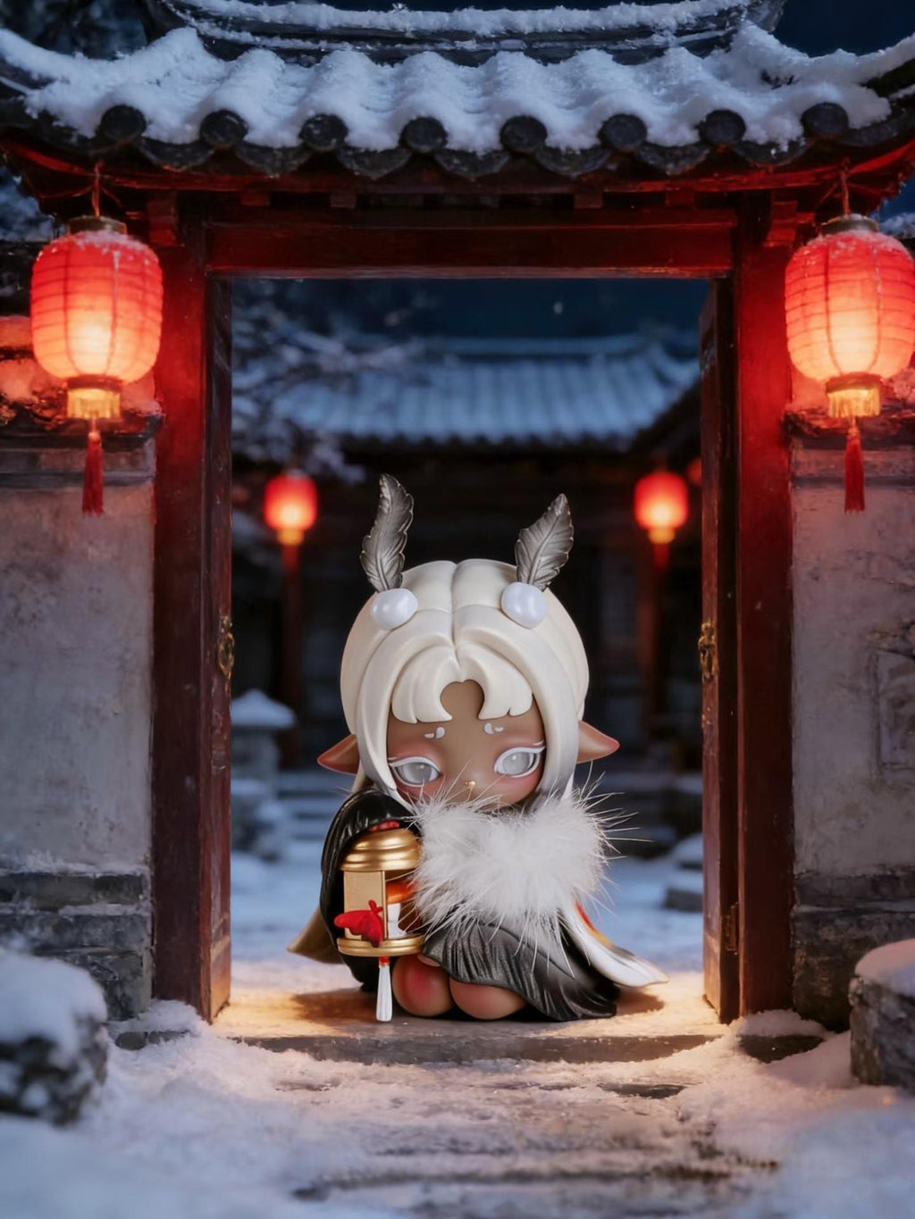 Ninimo Between-clouds Seasonal Whispers Blind Box Series