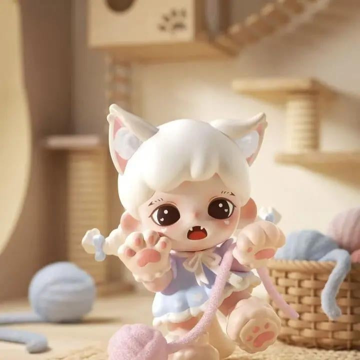 Zoraa Meow Cat Face Studio MINI Series Handmade Figure Blind Box