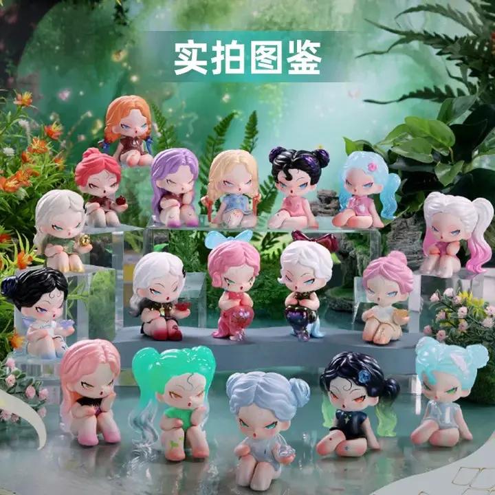 DODO NAMI Garden Of Eden Series Beans Mini Figures Blind Box