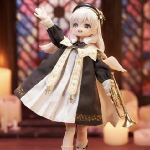 Light Nightmare Twins Series MJD Action Figure Blind Box