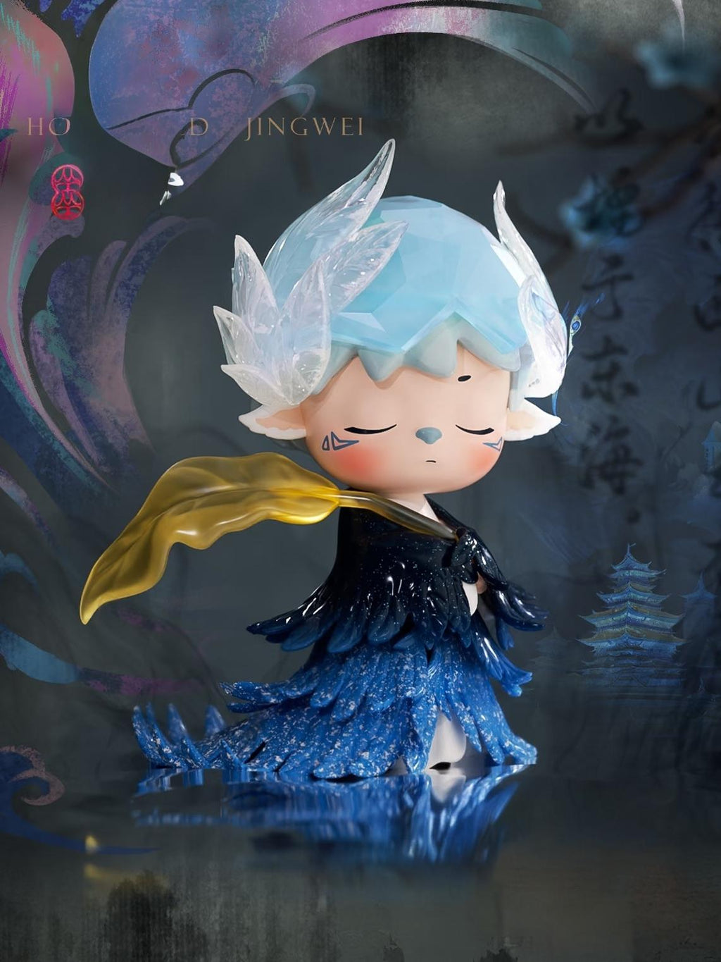 MIMI-Myth Mountain and sea gods series blind box