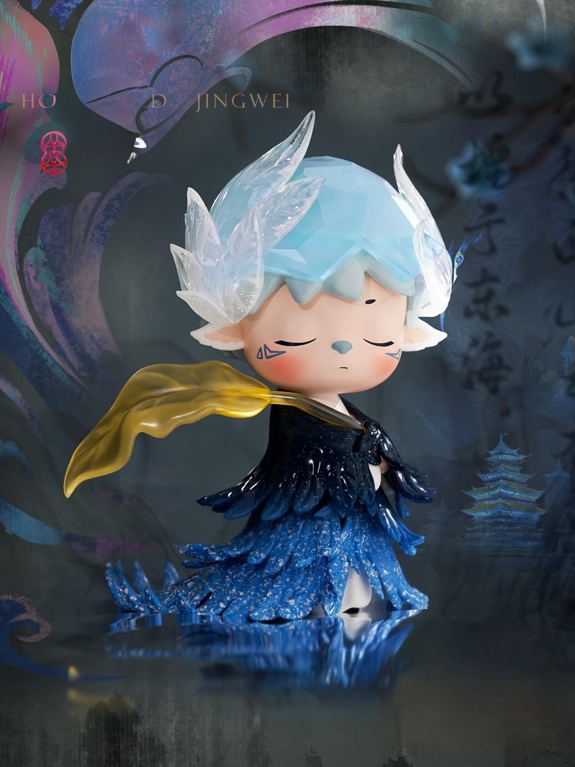 MIMI-Myth Mountain and sea gods series blind box