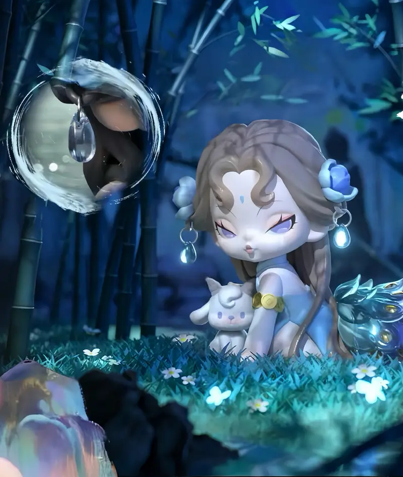 DODOSUGARNAMI Strange Tales Dream Wander Series Figures