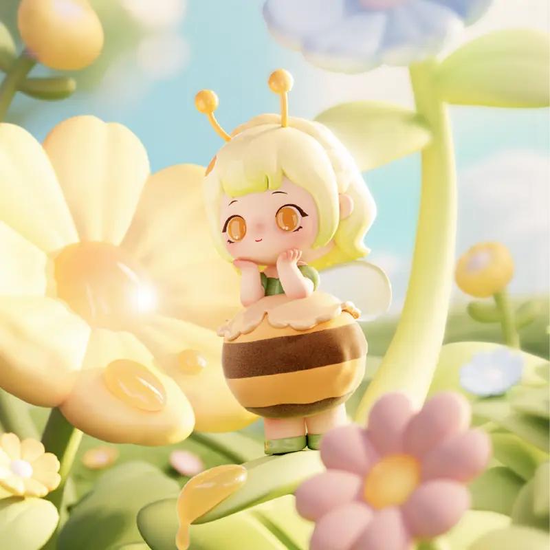ZIYULI-Flower Spirit Whisper Series Figures Blind Box