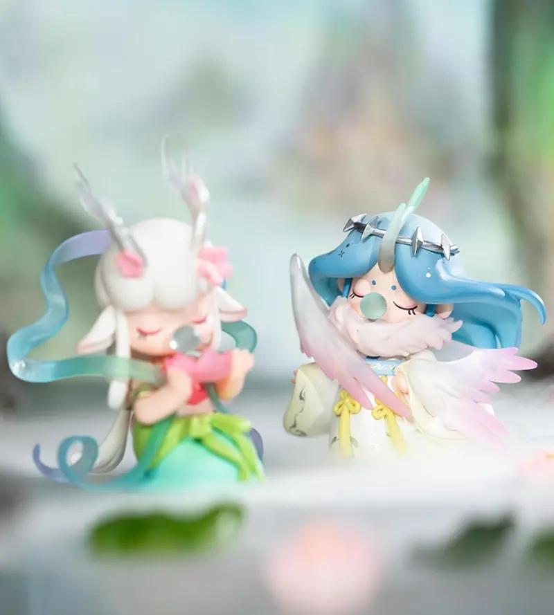 Nanci Eastern Auspicious Beasts Series Figure Blind Box