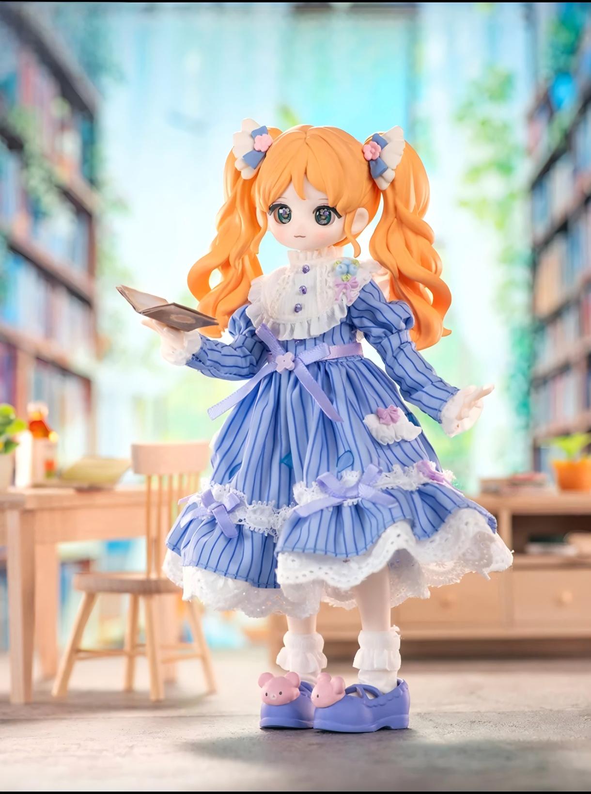 Ordinary Puppy's Color Wardrobe Movable Doll 1.0 Series Blind Box
