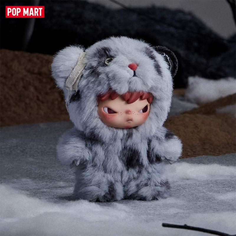 POP MART Hirono Road Journal Series-Plush Doll Pendant Blind Box