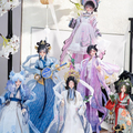 "A 1000 Year Romance and Beauty" Collectible BJD Blind Box Blind Bag, Collectible Figurine, Surprise Figure, 1×Random V Series Action Figure, 15 18 cm Artistic Low Key Doll, Figurines for Collectors