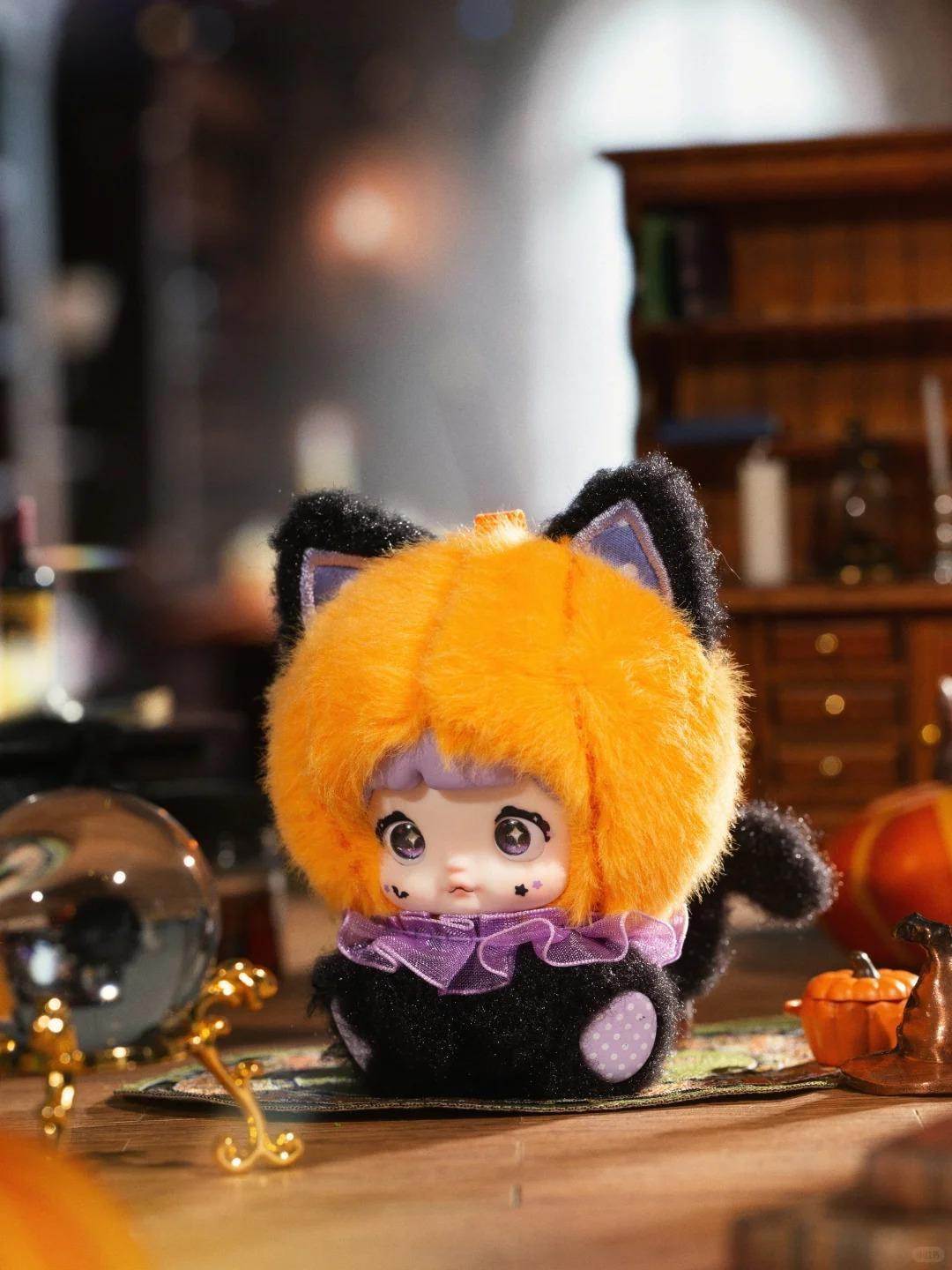 Nommi Fairytale Town Plush Keychain Charm - Soft & Adorable Mystery Pendant - Cute Hanging Accessories for Bags & Keys