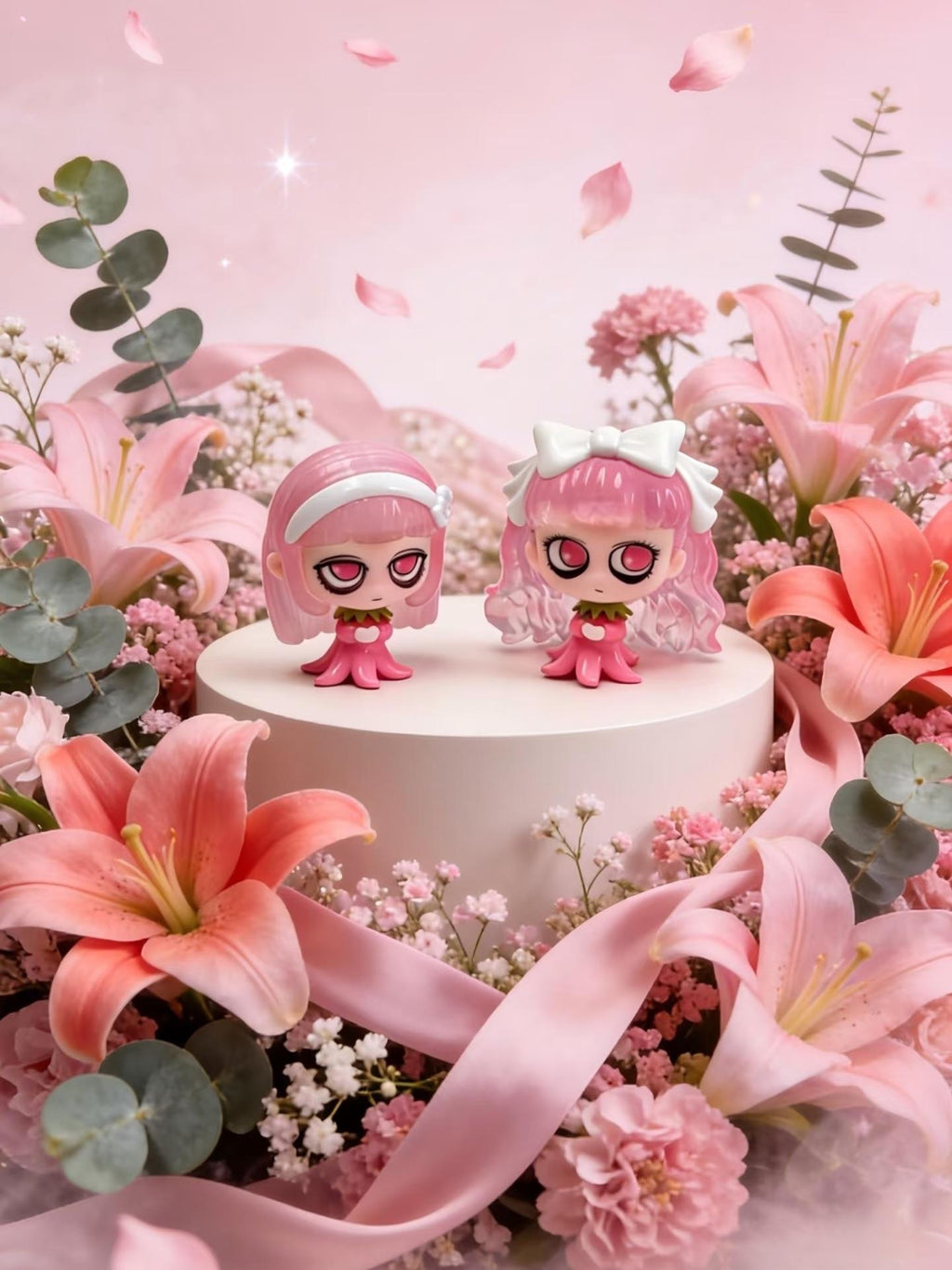 Buy 5 Get 1 Free | Kiki's Flower Whispers mini blind box
