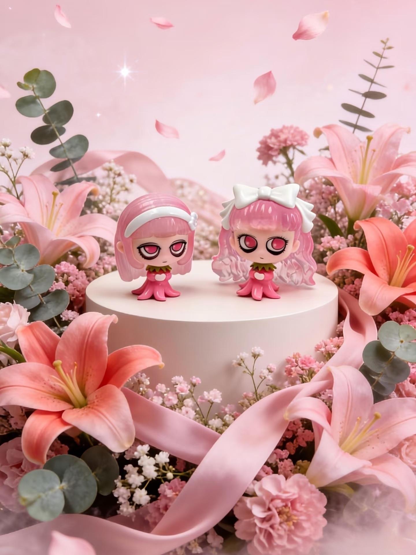 Buy 5 Get 1 Free | Kiki's Flower Whispers mini blind box