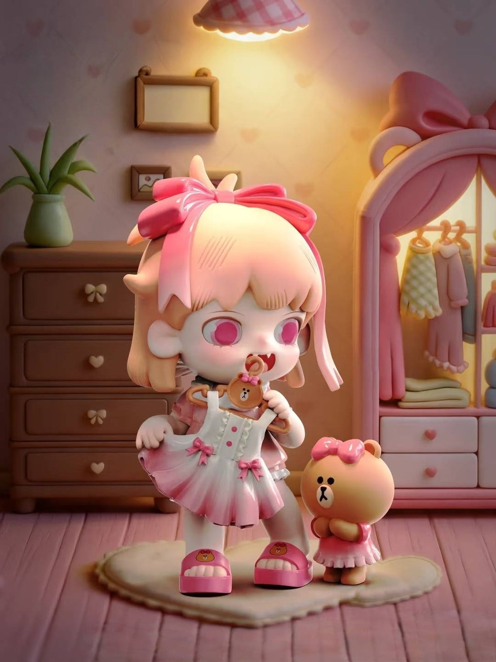 YOBU V4 I have something to tell you   figurine   blindbox