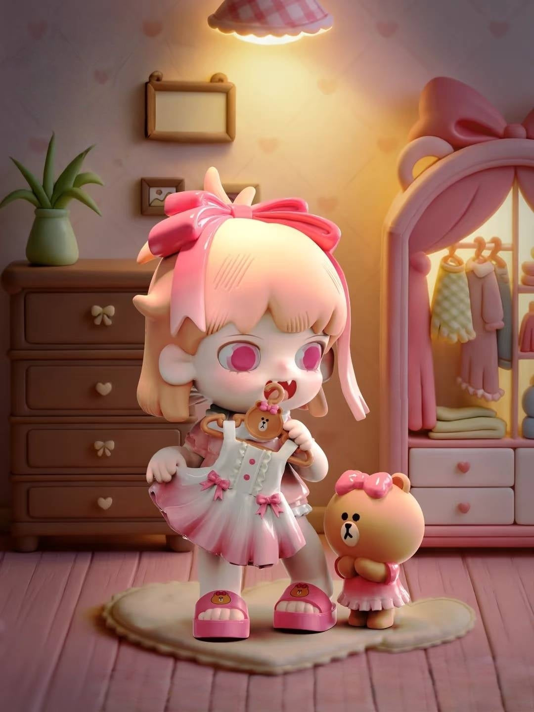 YOBU V4 I have something to tell you   figurine   blindbox